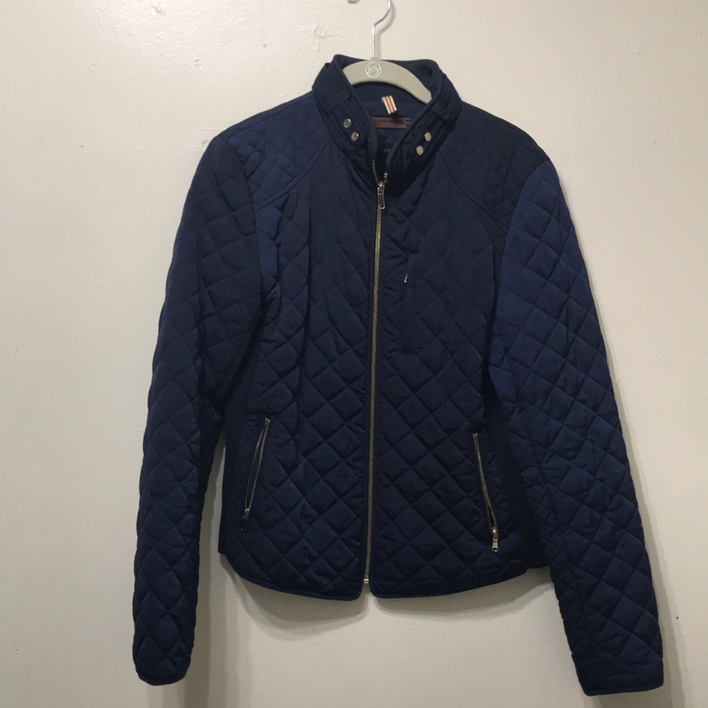 Zara quilted jacket